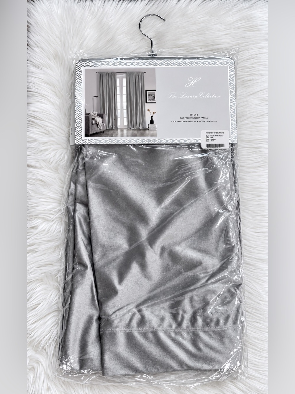 LUXURY VELVET CURTAINS